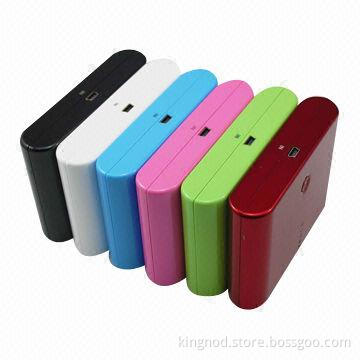 8,800mAh High-capacity Power Banks, Different Colors Available, Fashionable/Portable